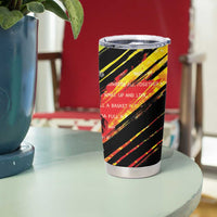 Reggae Legend Tumbler Cup Love The Life You Live Live The Life You Love LT05 - Wonder Print Shop