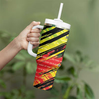 Reggae Legend Tumbler With Handle Love The Life You Live Live The Life You Love LT05 - Wonder Print Shop