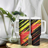 Reggae Legend Tumbler With Handle Love The Life You Live Live The Life You Love LT05 - Wonder Print Shop