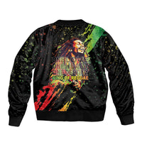 Legend Bob Bomber Jacket One Love Heart Destiny