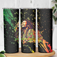 Legend Bob Skinny Tumbler One Love Heart Destiny LT05 - Wonder Print Shop