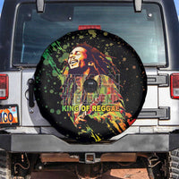 Legend Bob Spare Tire Cover One Love Heart Destiny LT05 - Wonder Print Shop