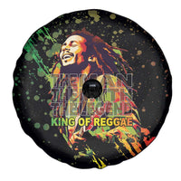 Legend Bob Spare Tire Cover One Love Heart Destiny LT05 - Wonder Print Shop