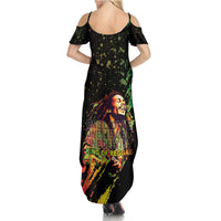 Legend Bob Summer Maxi Dress One Love Heart Destiny LT05 - Wonder Print Shop