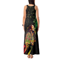 Legend Bob Tank Maxi Dress One Love Heart Destiny LT05 - Wonder Print Shop