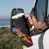 Legend Bob Tumbler With Handle One Love Heart Destiny LT05 - Wonder Print Shop