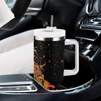 Legend Bob Tumbler With Handle One Love Heart Destiny LT05 - Wonder Print Shop