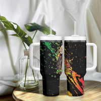Legend Bob Tumbler With Handle One Love Heart Destiny LT05 - Wonder Print Shop