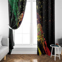 Legend Bob Window Curtain One Love Heart Destiny LT05 - Wonder Print Shop