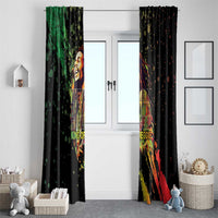 Legend Bob Window Curtain One Love Heart Destiny LT05 - Wonder Print Shop
