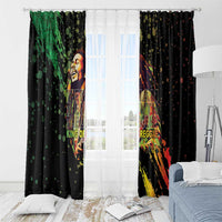 Legend Bob Window Curtain One Love Heart Destiny LT05 - Wonder Print Shop