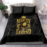 Reggae King Marley Bedding Set Gold Lion