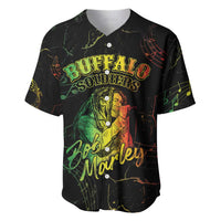 Reggae King Buffalo Soldier Baseball Jersey Honoring The Legend