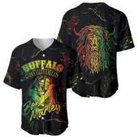 Reggae King Buffalo Soldier Baseball Jersey Honoring The Legend