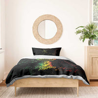 Reggae King Buffalo Soldier Bedding Set Honoring The Legend
