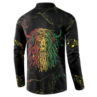 Reggae King Buffalo Soldier Button Sweatshirt Honoring The Legend