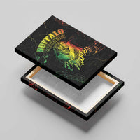 Reggae King Buffalo Soldier Canvas Wall Art Honoring The Legend