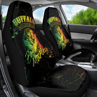 Reggae King Buffalo Soldier Car Seat Cover Honoring The Legend