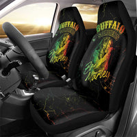 Reggae King Buffalo Soldier Car Seat Cover Honoring The Legend