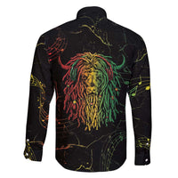 Reggae King Buffalo Soldier Family Matching Mermaid Dress and Hawaiian Shirt Honoring The Legend