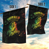 Reggae King Buffalo Soldier Garden Flag Honoring The Legend LT05 - Wonder Print Shop