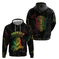 Reggae King Buffalo Soldier Hoodie Honoring The Legend LT05 - Wonder Print Shop