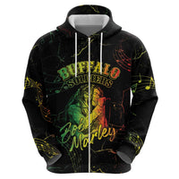 Reggae King Buffalo Soldier Hoodie Honoring The Legend LT05 - Wonder Print Shop