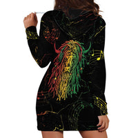 Reggae King Buffalo Soldier Hoodie Dress Honoring The Legend LT05 - Wonder Print Shop