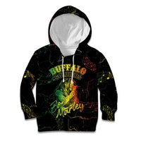 Reggae King Buffalo Soldier Kid Hoodie Honoring The Legend LT05 - Wonder Print Shop