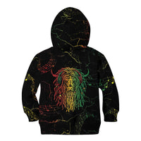 Reggae King Buffalo Soldier Kid Hoodie Honoring The Legend LT05 - Wonder Print Shop
