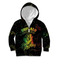 Reggae King Buffalo Soldier Kid Hoodie Honoring The Legend LT05 - Wonder Print Shop