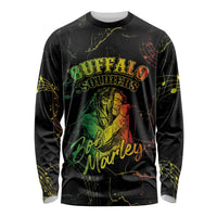 Reggae King Buffalo Soldier Long Sleeve Shirt Honoring The Legend LT05 - Wonder Print Shop
