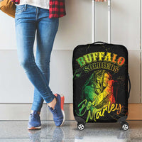 Reggae King Buffalo Soldier Luggage Cover Honoring The Legend LT05 - Wonder Print Shop