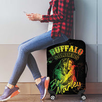 Reggae King Buffalo Soldier Luggage Cover Honoring The Legend LT05 - Wonder Print Shop