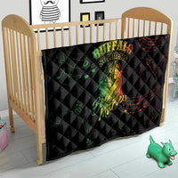 Reggae King Buffalo Soldier Quilt Honoring The Legend LT05 - Wonder Print Shop