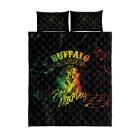 Reggae King Buffalo Soldier Quilt Bed Set Honoring The Legend LT05 - Wonder Print Shop