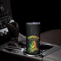 Reggae King Buffalo Soldier Skinny Tumbler Honoring The Legend LT05 - Wonder Print Shop