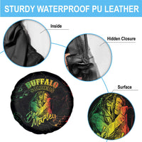 Reggae King Buffalo Soldier Spare Tire Cover Honoring The Legend LT05 - Wonder Print Shop