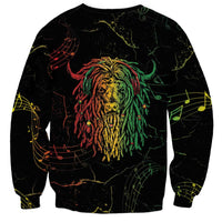 Reggae King Buffalo Soldier Sweatshirt Honoring The Legend LT05 - Wonder Print Shop