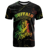 Reggae King Buffalo Soldier T Shirt Honoring The Legend LT05 - Wonder Print Shop