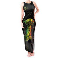 Reggae King Buffalo Soldier Tank Maxi Dress Honoring The Legend LT05 - Wonder Print Shop