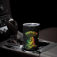 Reggae King Buffalo Soldier Tumbler Cup Honoring The Legend LT05 - Wonder Print Shop