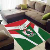 Custom Lebanon Rugby Area Rug Go Champions - Wonder Print Shop