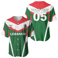 Custom Lebanon Rugby Baseball Jersey Go Champions - Wonder Print Shop
