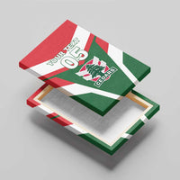 Custom Lebanon Rugby Canvas Wall Art Go Champions - Wonder Print Shop