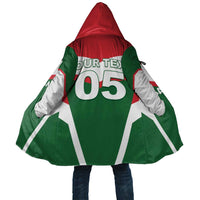 Custom Lebanon Rugby Cloak Go Champions - Wonder Print Shop