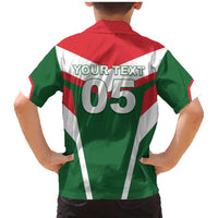 Custom Lebanon Rugby Family Matching Mermaid Dress and Hawaiian Shirt Go Champions - Wonder Print Shop