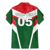 Custom Lebanon Rugby Family Matching Mermaid Dress and Hawaiian Shirt Go Champions - Wonder Print Shop