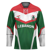 Custom Lebanon Rugby Hockey Jersey Go Champions - Wonder Print Shop