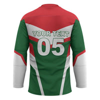 Custom Lebanon Rugby Hockey Jersey Go Champions - Wonder Print Shop